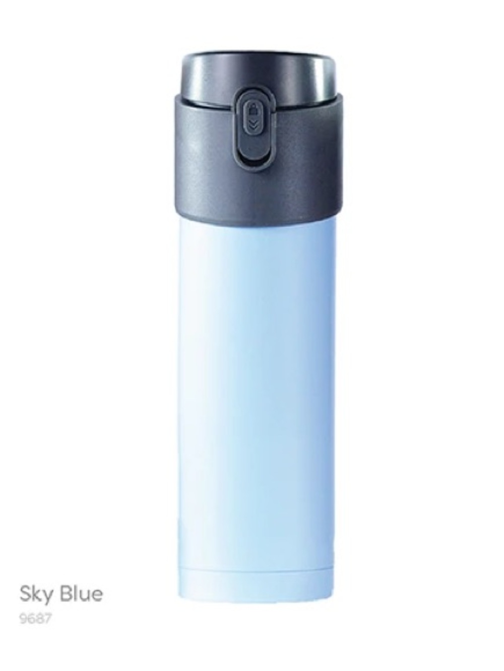 Sipology WOW Cooler Sky Blue Insulated Travel Tumbler